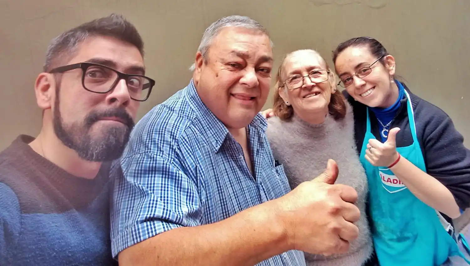 LOS RIVERA. Lupín, el 