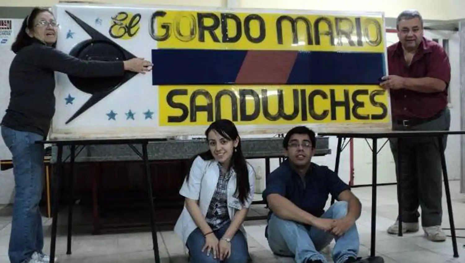 LOS RIVERA. Mimi, el 