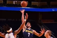 Campazzo debuta en la NBA: “Facu” rompió el molde