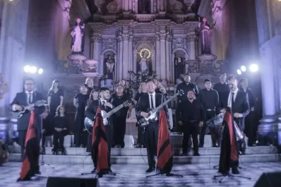 La Misa Criolla, desde la basílica de Salta