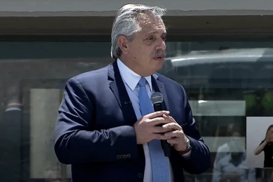 Alberto Fernández habló sobre la interna con Cristina y apuntó contra los agoreros que buscan dividirlos