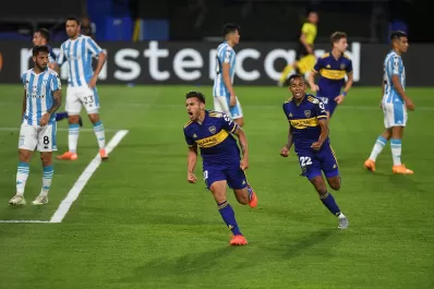 Boca dejó en el camino a Racing y se metió en las semifinales de la Libertadores