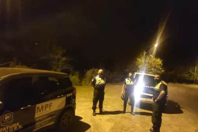 Hallaron a las 11 personas que se habían perdido en la senda a la Cascada de San Javier