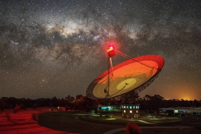 Astrónomos detectaron una misteriosa señal de radio de una estrella cercana al Sol