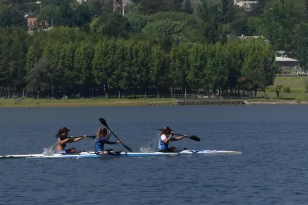 Canotaje de velocidad: otro aprobado en altura y en ascenso