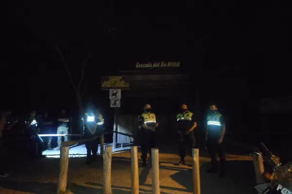 Sin rastros de 11 personas que se perdieron en la senda a la Cascada de San Javier