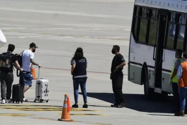 Messi llegó al país para pasar la Navidad en Rosario