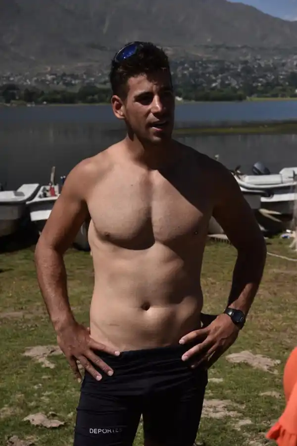 BUENAS CHANCES. Vernice en su primer Juego Olímpico tiene potencial para llegar lejos. Desde la primera vez que vino a Tucumán, se sintió como en su casa.