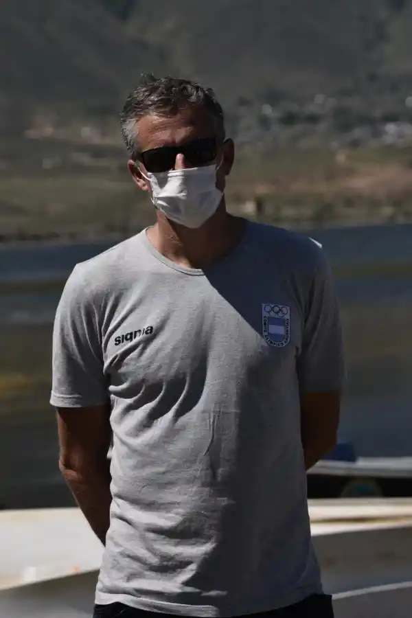 Canotaje de velocidad: otro aprobado en altura y en ascenso