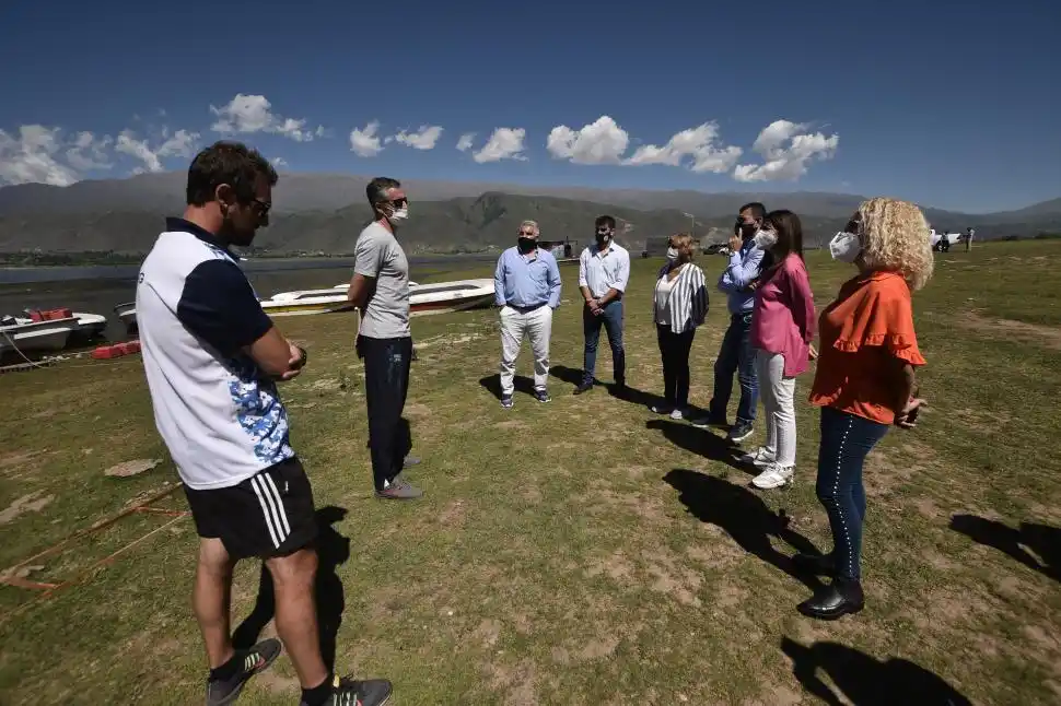 Canotaje de velocidad: otro aprobado en altura y en ascenso