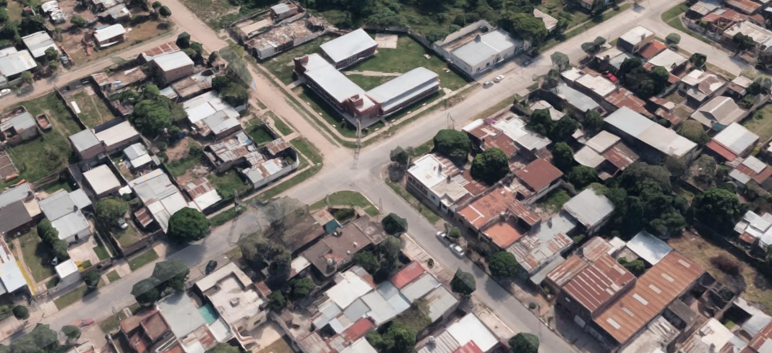 PERÚ Y SAN MIGUEL. Imagen de Google Maps