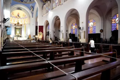 Los fieles podrán asistir a la Misa del Gallo