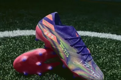 Los botines del récord