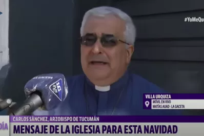 “Creciendo en fraternidad vamos a sacar al país de esta crisis”: el mensaje de monseñor Sánchez
