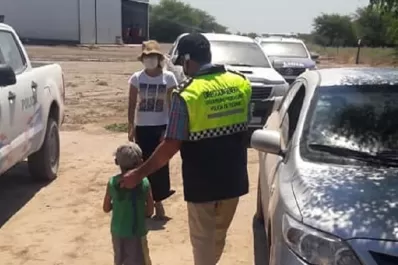 La joven que huyó de los abusos de sus hermanos recuperó a su hijo