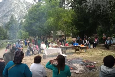 Jueza ordenó desalojar una comunidad mapuche de La Angostura