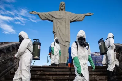 Creen que la nueva cepa británica puede estar circulando en Brasil