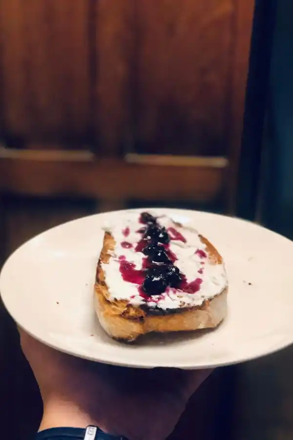 Bruschetta navideña: