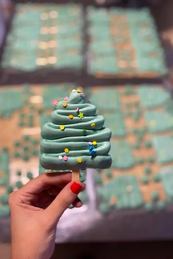 Merenguitos de colores