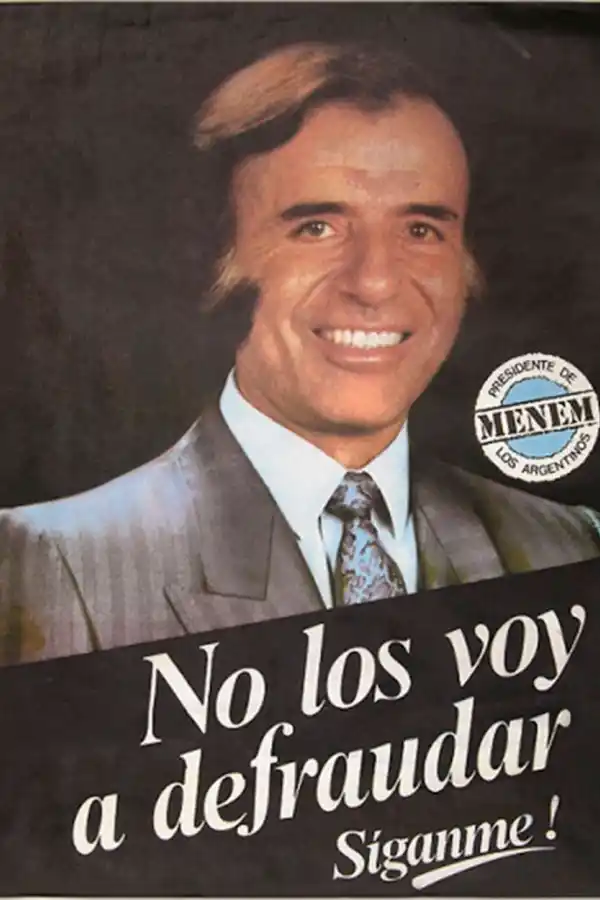La vida de Menem, en imágenes