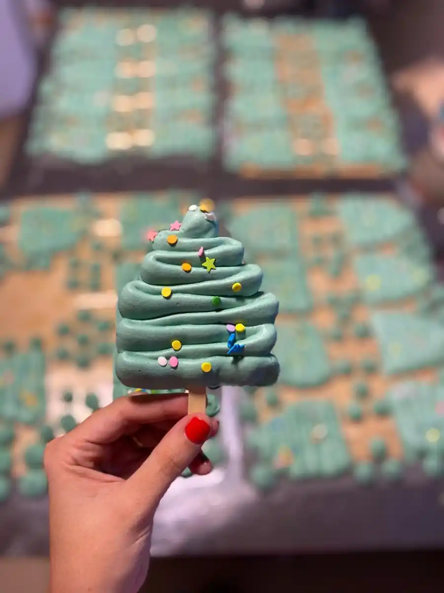 Merenguitos de colores