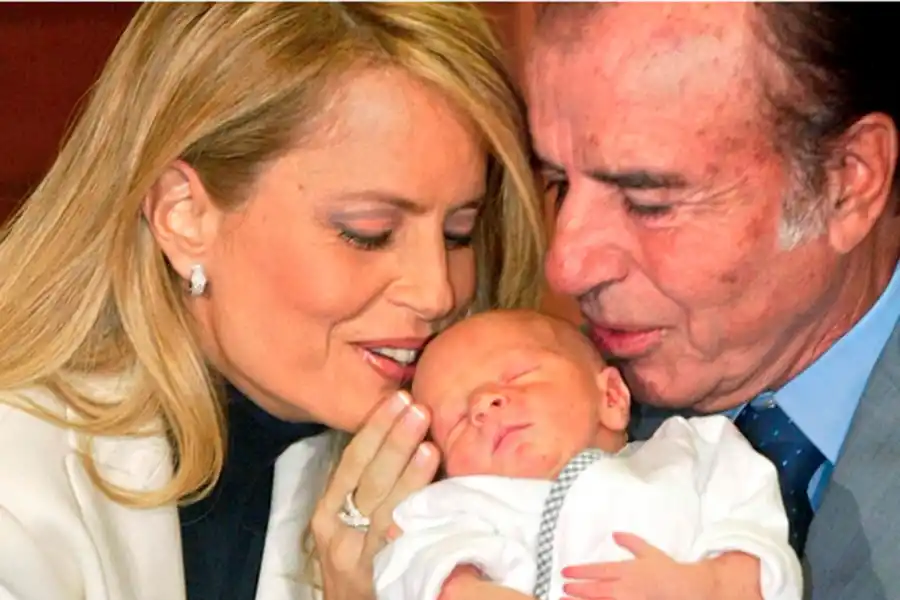 La vida de Menem, en imágenes