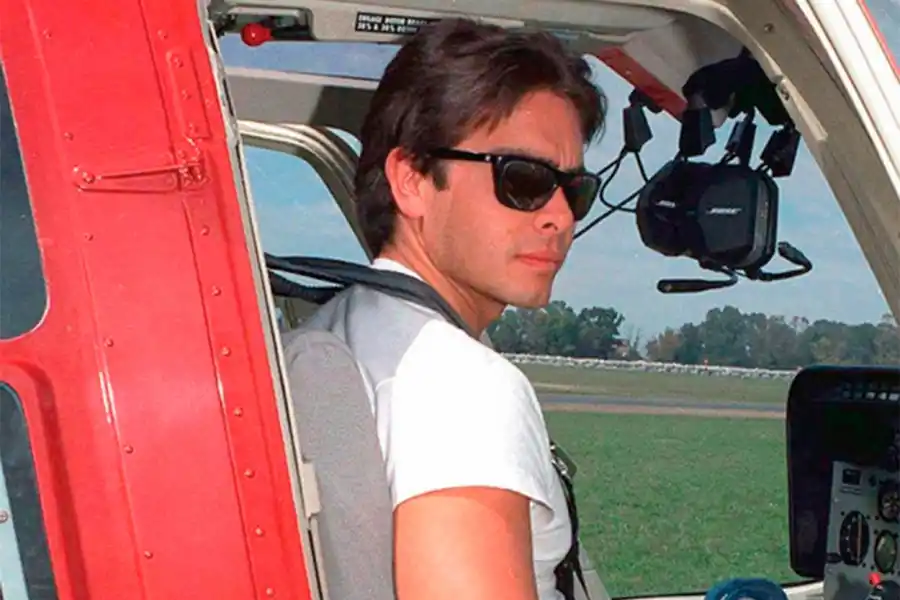 La vida de Menem, en imágenes