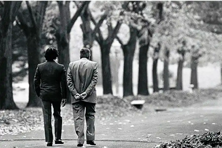 La vida de Menem, en imágenes