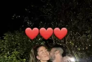 El Tucu López y Jimena Barón pasaron la Navidad en Tucumán