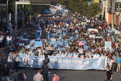 Católicos y evangelistas convocan a hacer ayuno en la previa al tratamiento del aborto