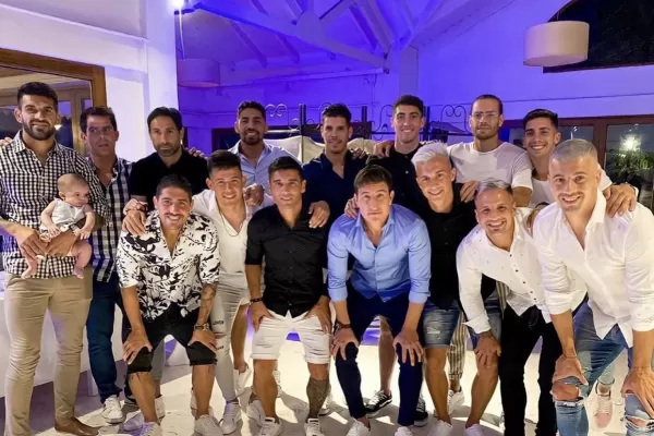 En fotos: el plantel decano recibió la Navidad unido y en familia