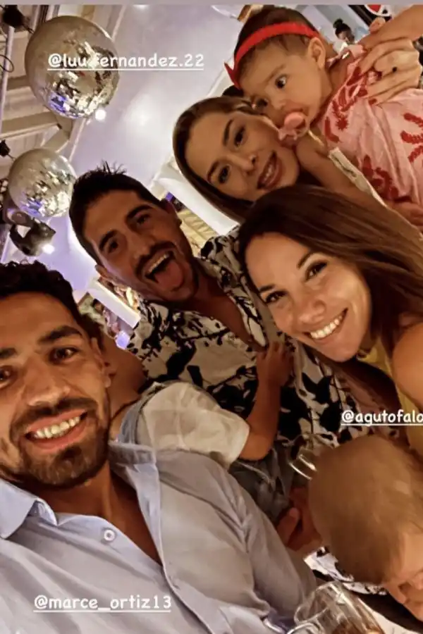 En fotos: el plantel decano recibió la Navidad unido y en familia