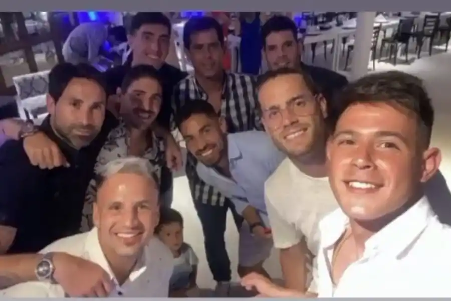 En fotos: el plantel decano recibió la Navidad unido y en familia