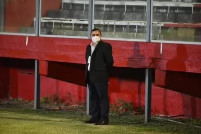 Ser encargado de seguridad del plantel de San Martín es el trabajo que siempre soñó