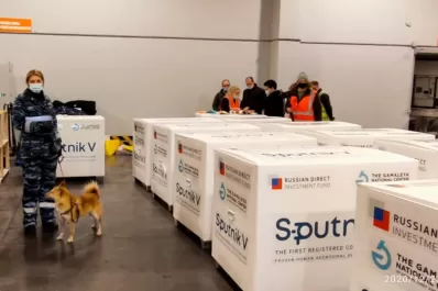 Rusia aprobó el uso de la vacuna Sputnik V para mayores de 60 años