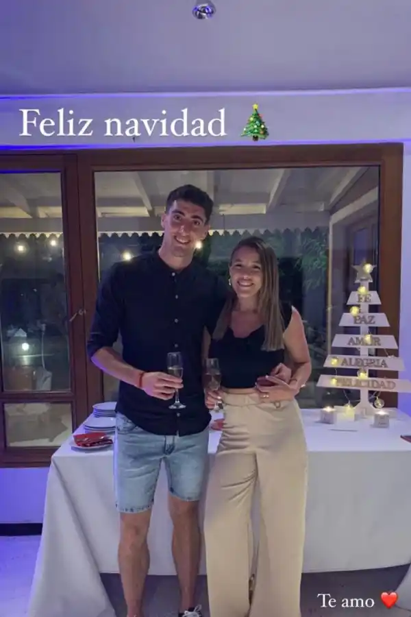 Atlético tuvo un brindis navideño con el deseo de estar en otra Copa