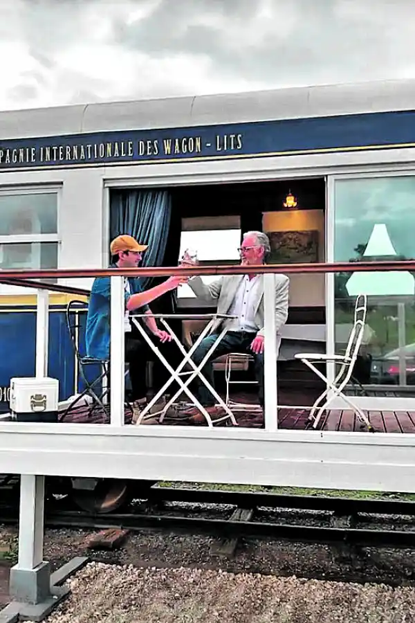 El Expreso de Oriente espera viajeros en El Cadillal