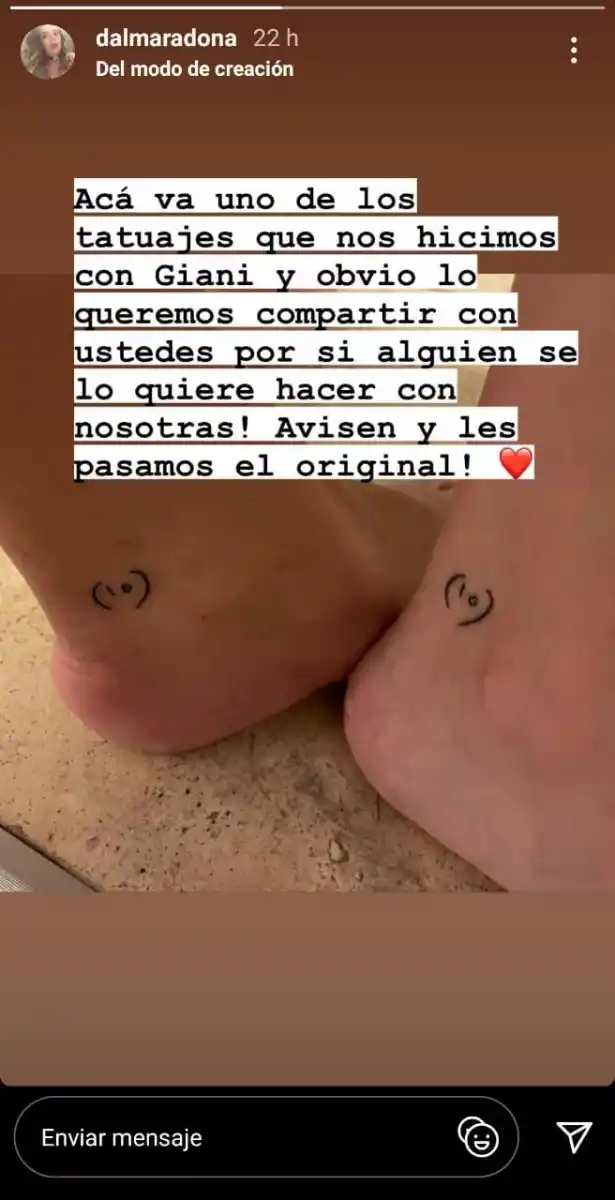 FOTO TOMADA DE TWITTER/@dalmaradona