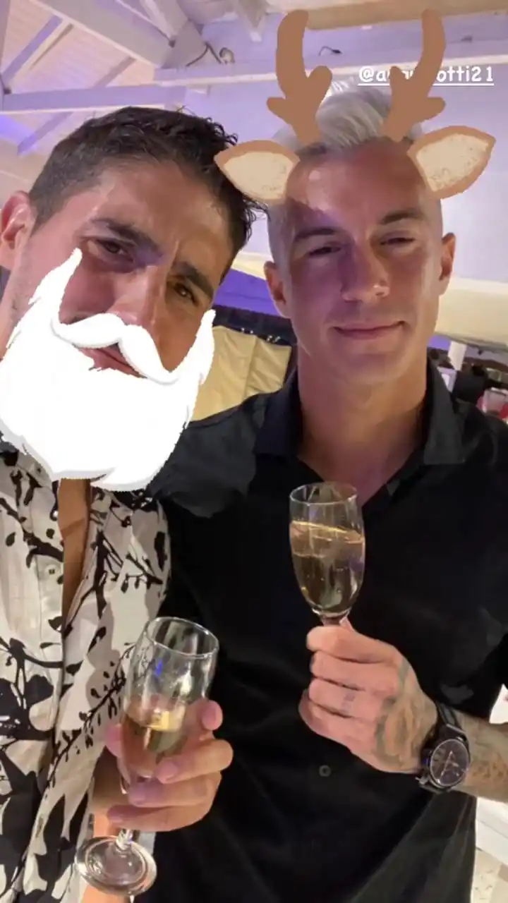 Atlético tuvo un brindis navideño con el deseo de estar en otra Copa