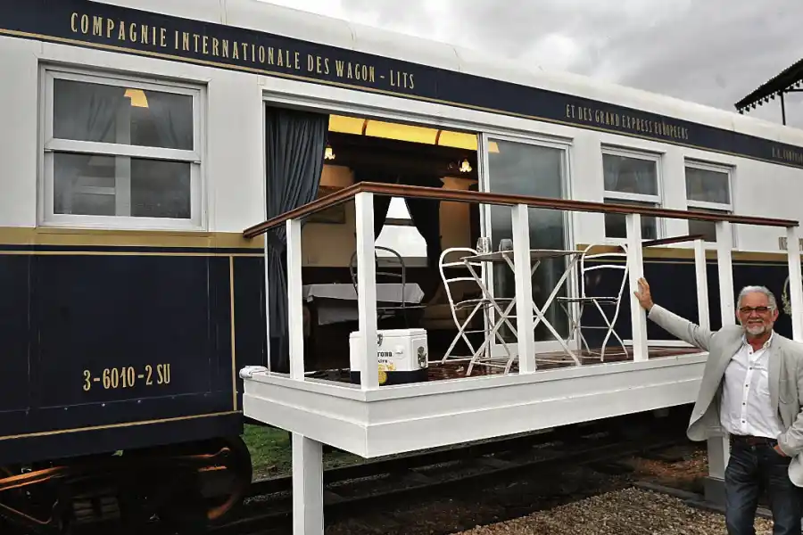 El Expreso de Oriente espera viajeros en El Cadillal