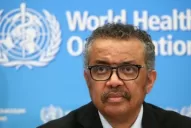 El etíope Tedros seguirá en la conducción de la OMS hasta 2027