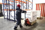 Cómo es el inicio de la distribución de las 300.000 dosis de Sputnik V en el país