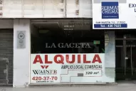 Hay nueve locales vacíos por cuadra debido a la crisis que provocó la pandemia