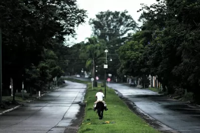 A caballo por Yerba Buena
