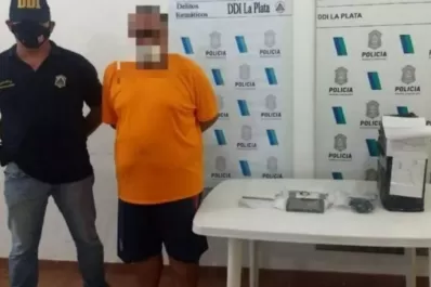 Un enfermero fue detenido por distribución de pornografía infantil