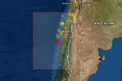 Fuerte sismo sacudió la zona centro y sur de Chile