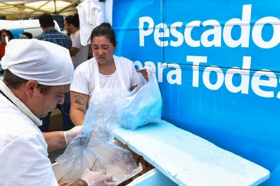 Desde enero pescadores recorrerán el país vendiendo sus productos hasta un 70% más barato