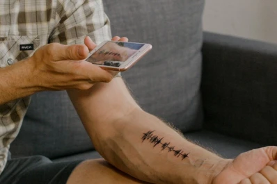 Conocé cómo son los tatuajes que ayudan a proteger la salud