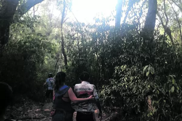 El peligro de las sendas y cómo evitar posibles problemas