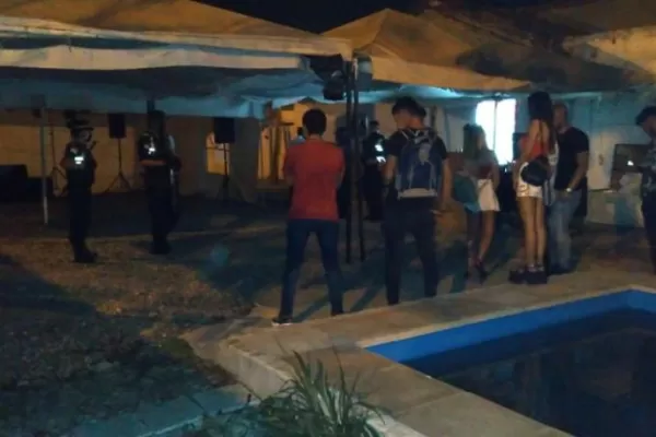 Suspendieron 145 fiestas clandestinas este año